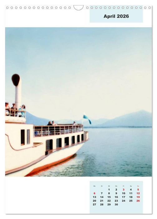 Blaues Land (CALVENDO Wandkalender 2026)