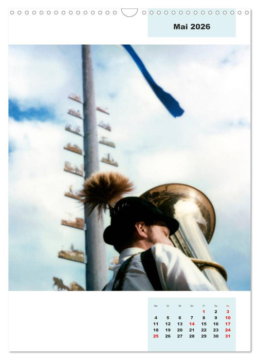 Blaues Land (CALVENDO Wandkalender 2026)