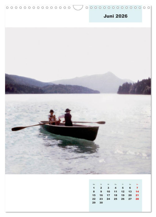 Blaues Land (CALVENDO Wandkalender 2026)