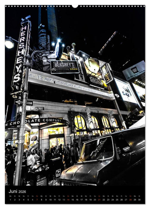 NEW YORK – street view (CALVENDO Premium Wandkalender 2026)