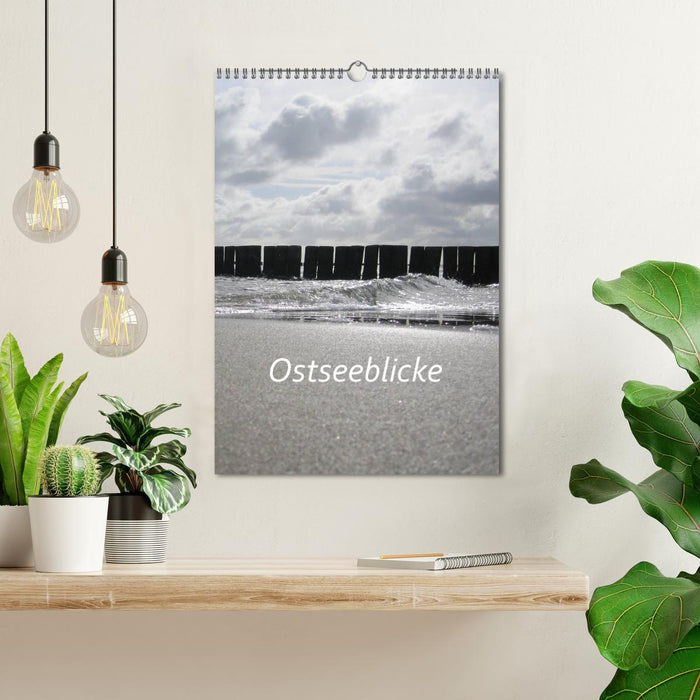 Ostseeblicke (CALVENDO Wandkalender 2026)