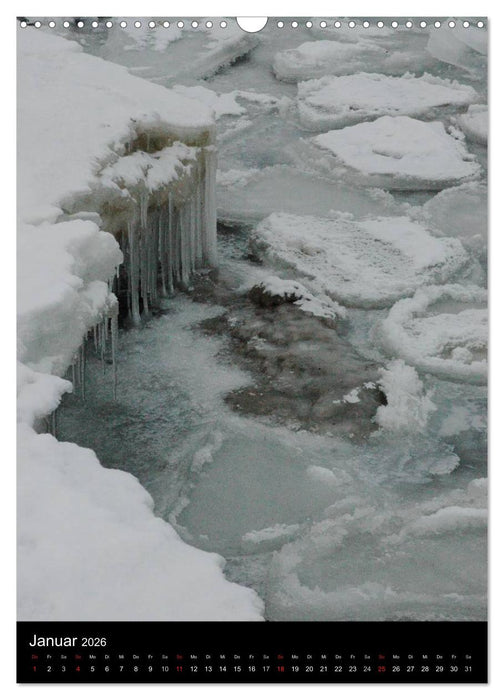 Ostseeblicke (CALVENDO Wandkalender 2026)