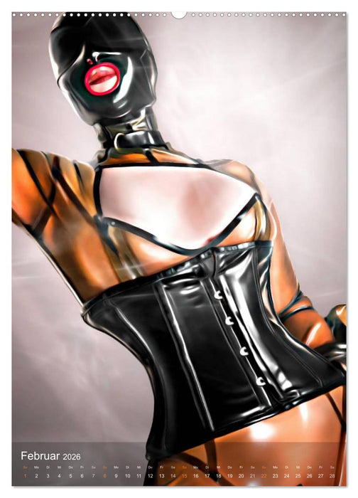 fetish ladies. (CALVENDO Wandkalender 2026)