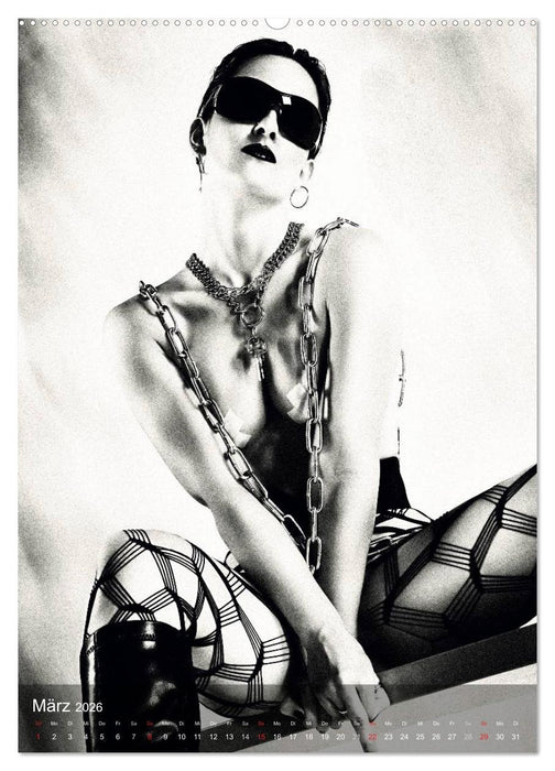 fetish ladies. (CALVENDO Wandkalender 2026)
