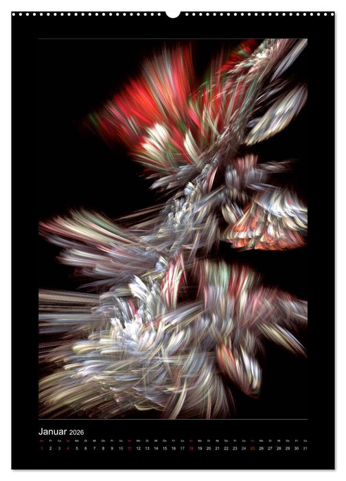 Kunstkalender 2026 (CALVENDO Premium Wandkalender 2026)