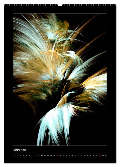 Kunstkalender 2026 (CALVENDO Premium Wandkalender 2026)