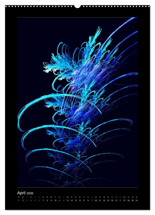 Kunstkalender 2026 (CALVENDO Premium Wandkalender 2026)