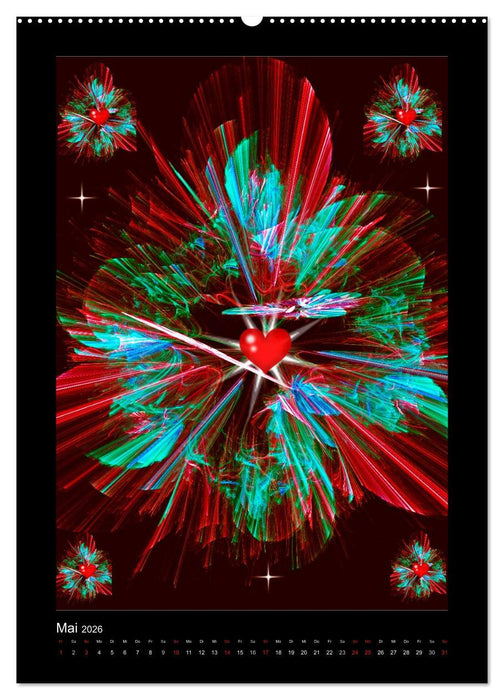 Kunstkalender 2026 (CALVENDO Premium Wandkalender 2026)