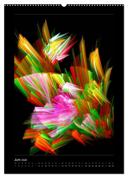 Kunstkalender 2026 (CALVENDO Premium Wandkalender 2026)