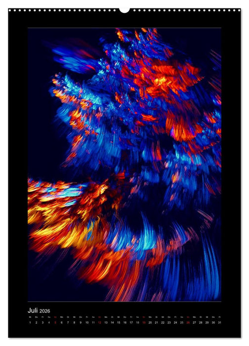 Kunstkalender 2026 (CALVENDO Premium Wandkalender 2026)
