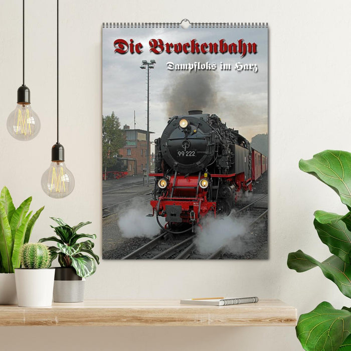 Die Brockenbahn (CALVENDO Wandkalender 2026)