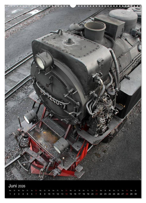 Die Brockenbahn (CALVENDO Wandkalender 2026)