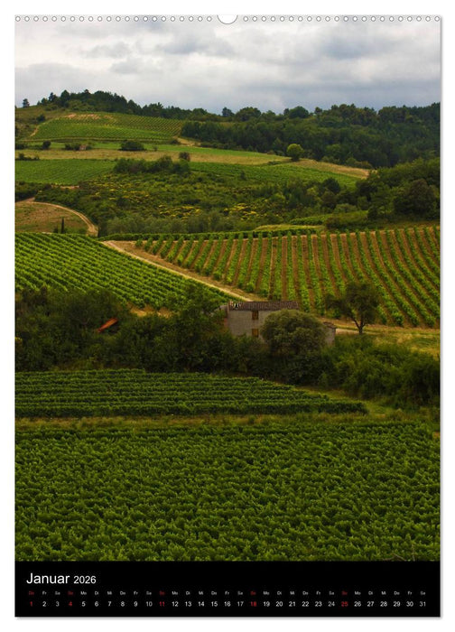 Frankreich - mon amour (CALVENDO Wandkalender 2026)