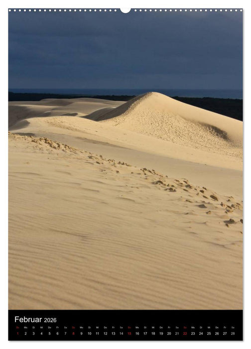 Frankreich - mon amour (CALVENDO Wandkalender 2026)