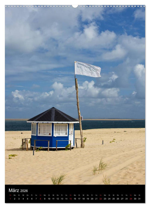 Frankreich - mon amour (CALVENDO Wandkalender 2026)