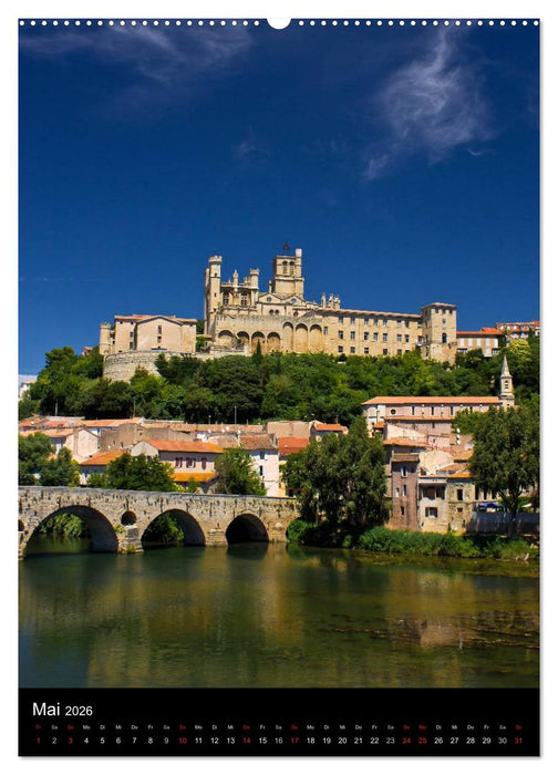 Frankreich - mon amour (CALVENDO Wandkalender 2026)