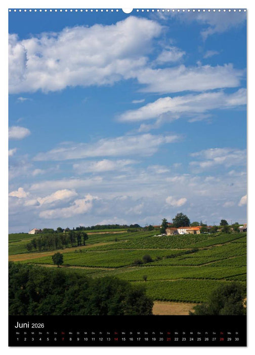 Frankreich - mon amour (CALVENDO Wandkalender 2026)