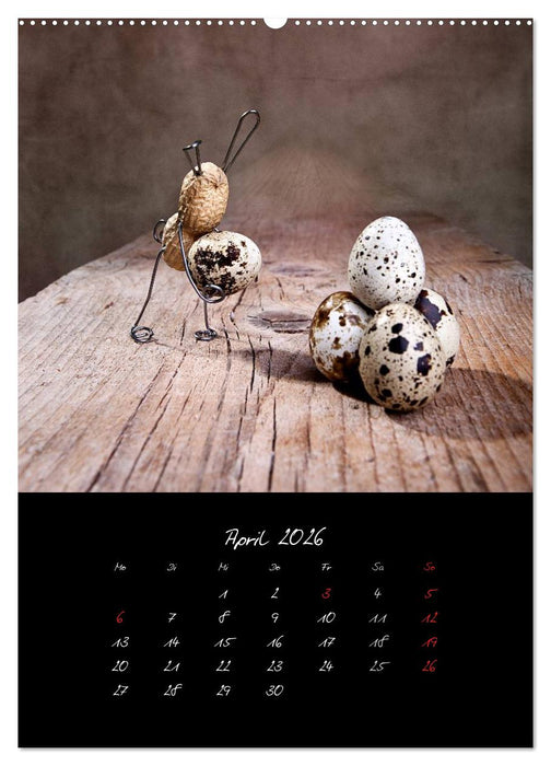 Simple Things 2026 (CALVENDO Premium Wandkalender 2026)