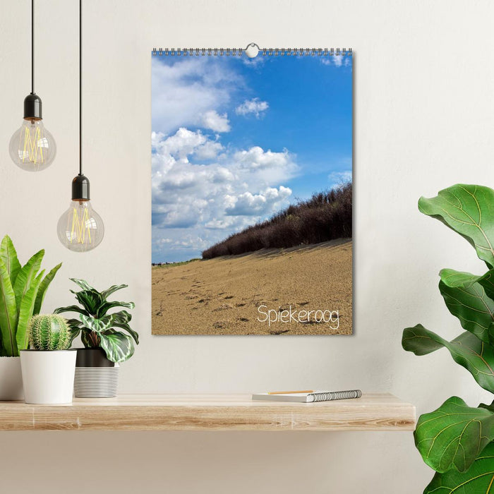 Spiekeroog (CALVENDO Wandkalender 2026)
