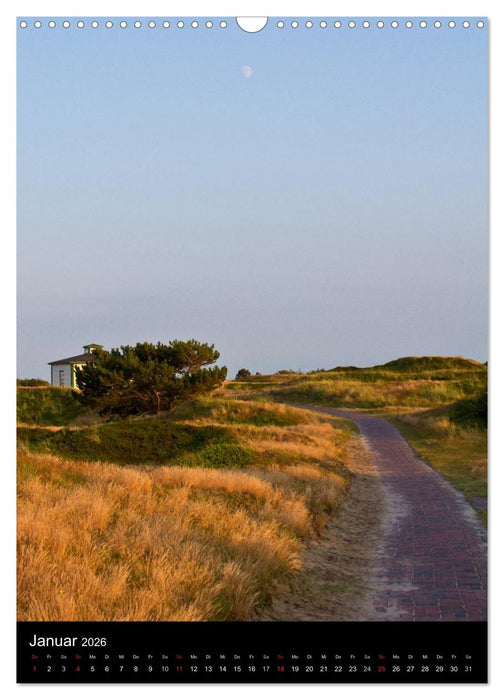 Spiekeroog (CALVENDO Wandkalender 2026)