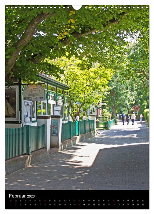 Spiekeroog (CALVENDO Wandkalender 2026)