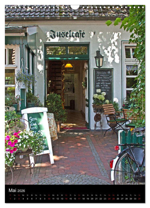 Spiekeroog (CALVENDO Wandkalender 2026)