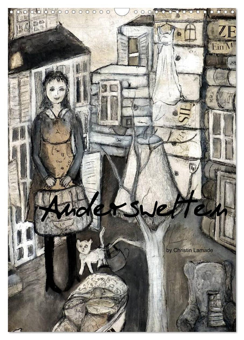 Anderswelten (CALVENDO Wandkalender 2026)