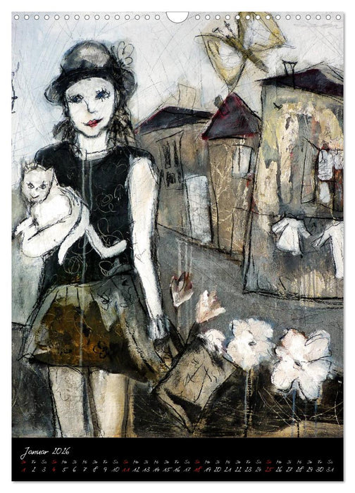 Anderswelten (CALVENDO Wandkalender 2026)