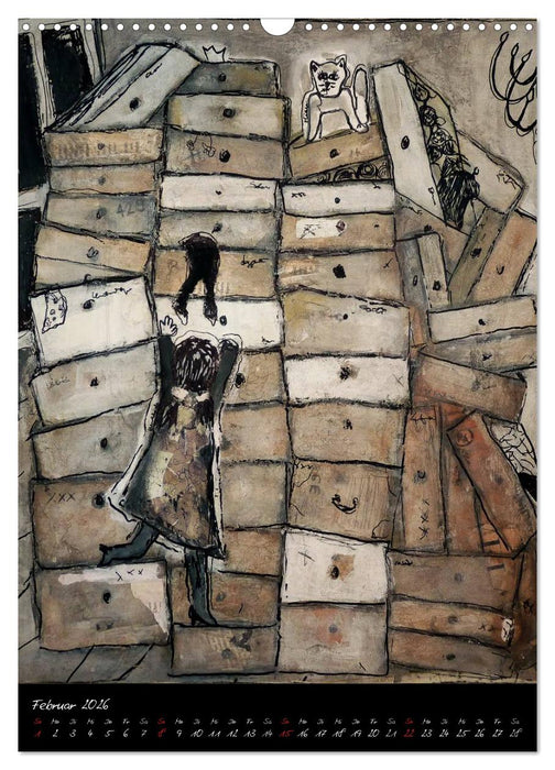 Anderswelten (CALVENDO Wandkalender 2026)