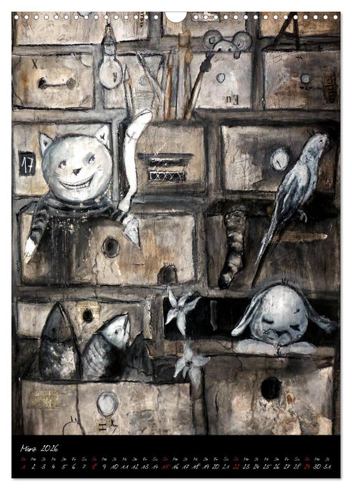 Anderswelten (CALVENDO Wandkalender 2026)