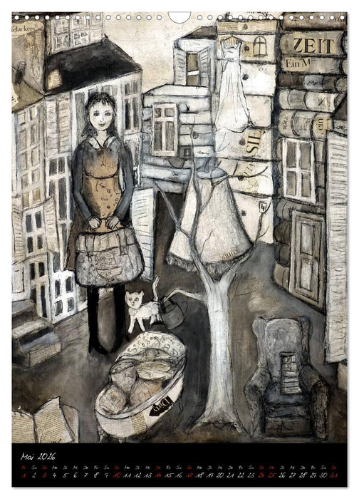 Anderswelten (CALVENDO Wandkalender 2026)