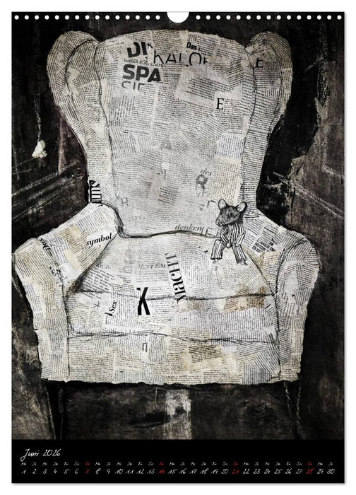 Anderswelten (CALVENDO Wandkalender 2026)