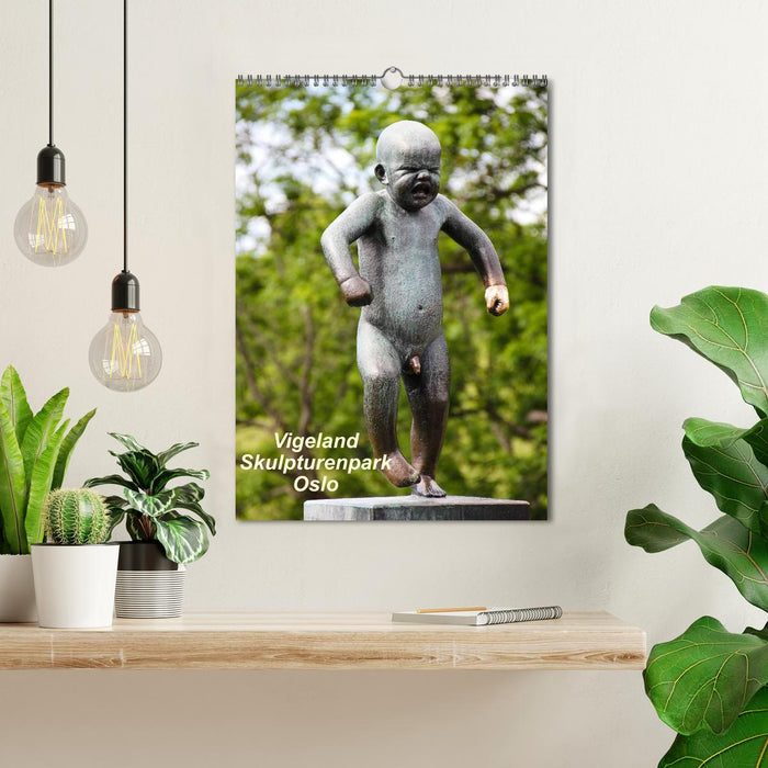 Vigeland (CALVENDO Wandkalender 2026)