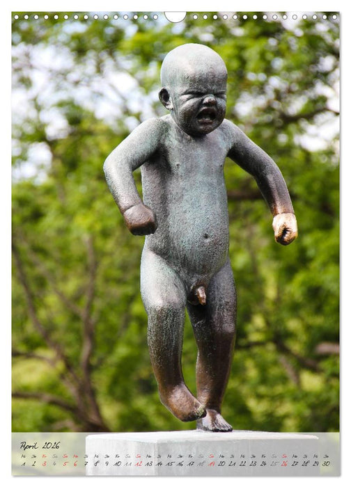 Vigeland (CALVENDO Wandkalender 2026)