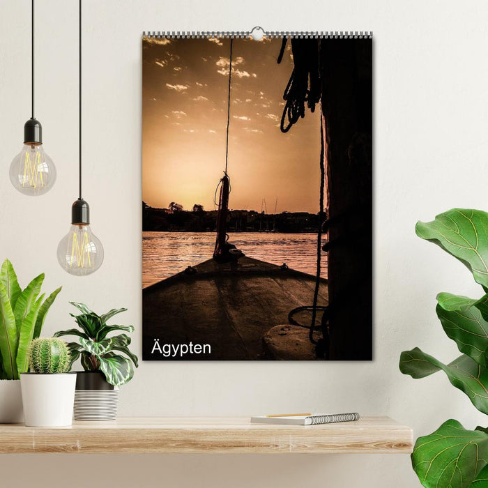 Ägypten 2026 (CALVENDO Wandkalender 2026)