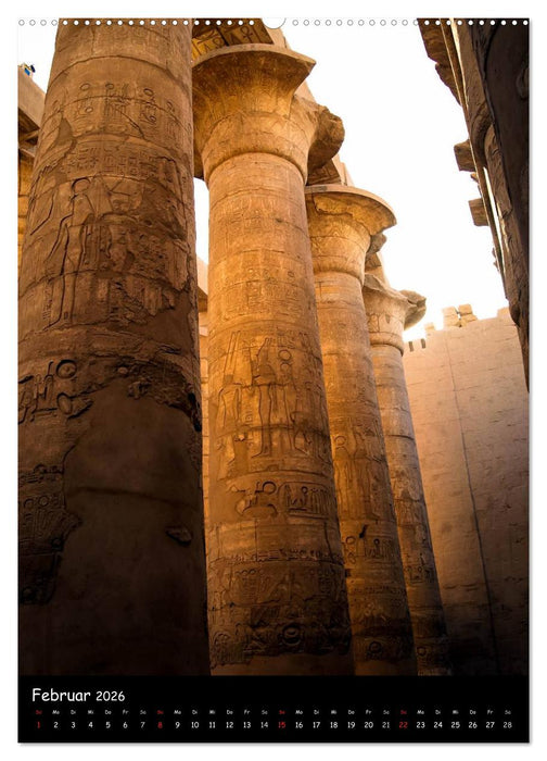 Ägypten 2026 (CALVENDO Wandkalender 2026)