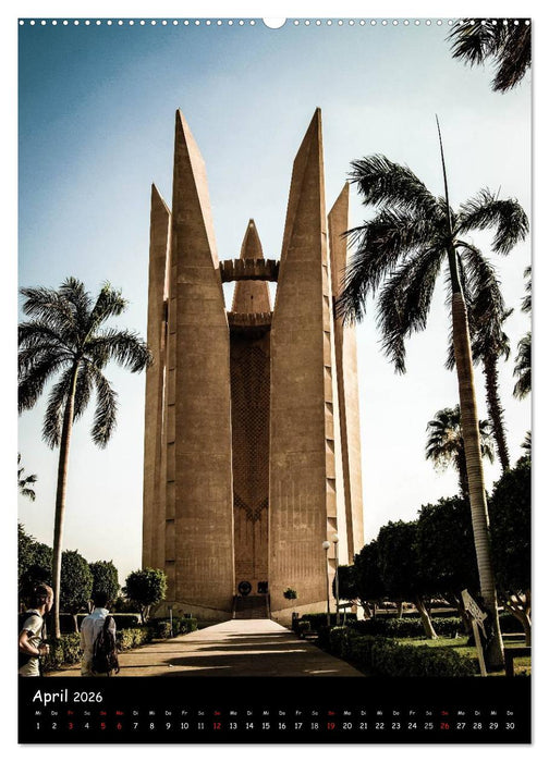 Ägypten 2026 (CALVENDO Wandkalender 2026)