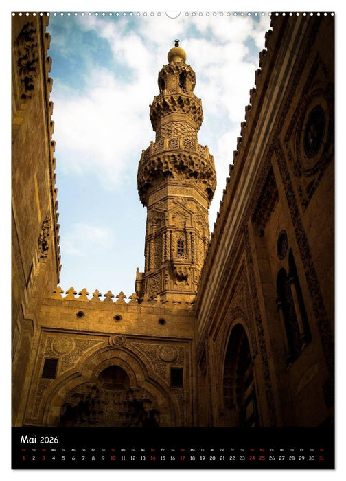 Ägypten 2026 (CALVENDO Wandkalender 2026)