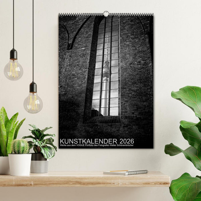 Kunstkalender 2026 (CALVENDO Wandkalender 2026)