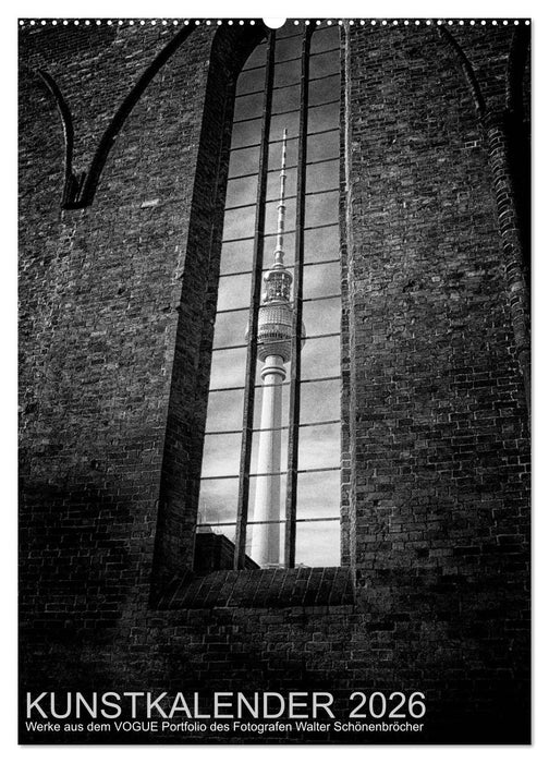 Kunstkalender 2026 (CALVENDO Wandkalender 2026)