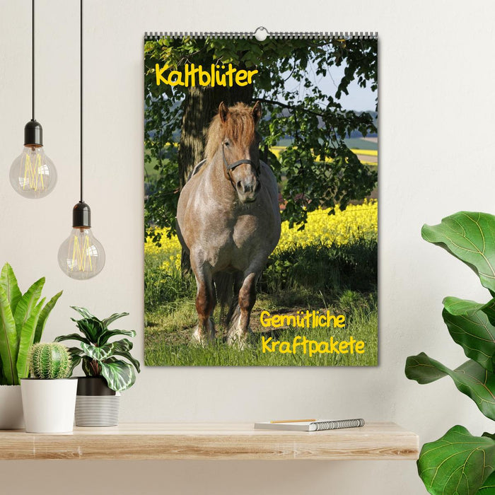 Kaltblüter (CALVENDO Wandkalender 2026)