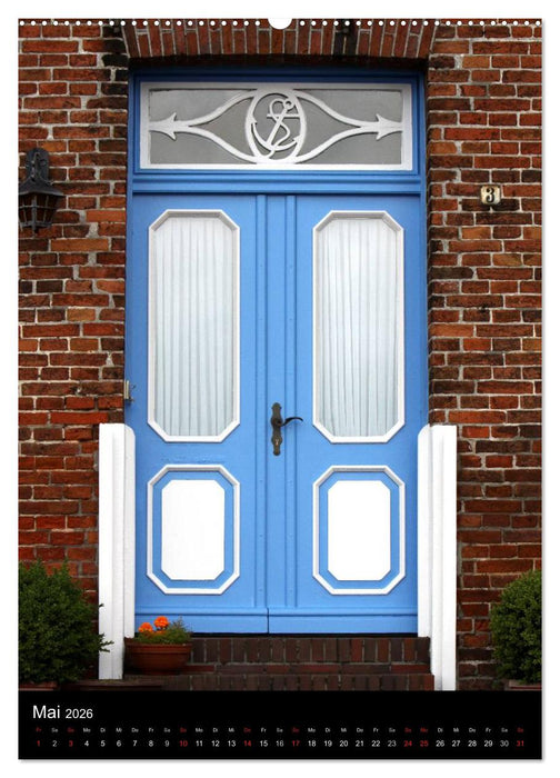 Schöne Türen (CALVENDO Premium Wandkalender 2026)
