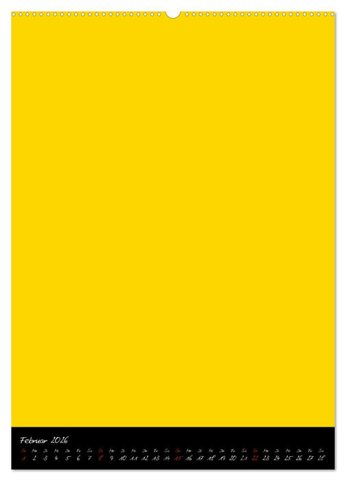 Mein bunter Bastel / Fotokalender (CALVENDO Wandkalender 2026)