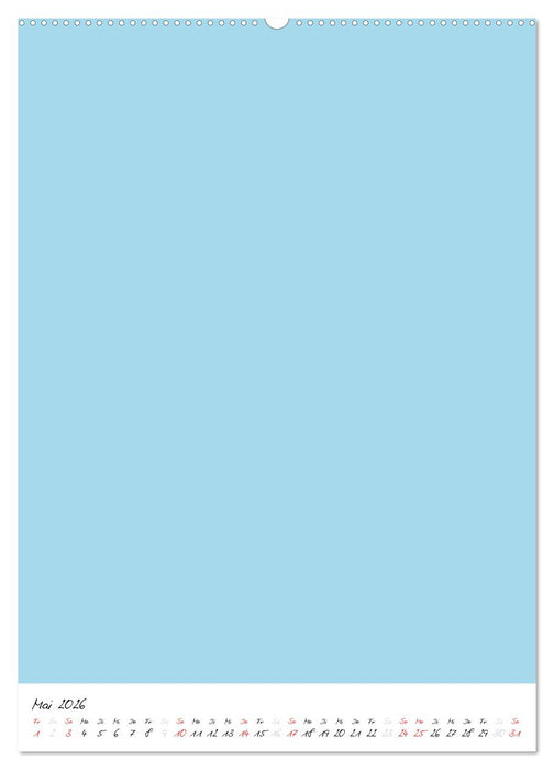 Mein bunter Bastel / Fotokalender (CALVENDO Wandkalender 2026)