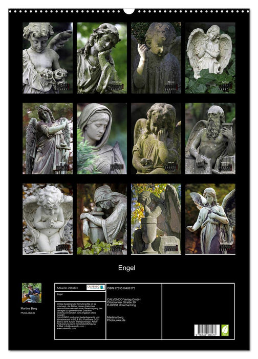 Engel (CALVENDO Wandkalender 2026)