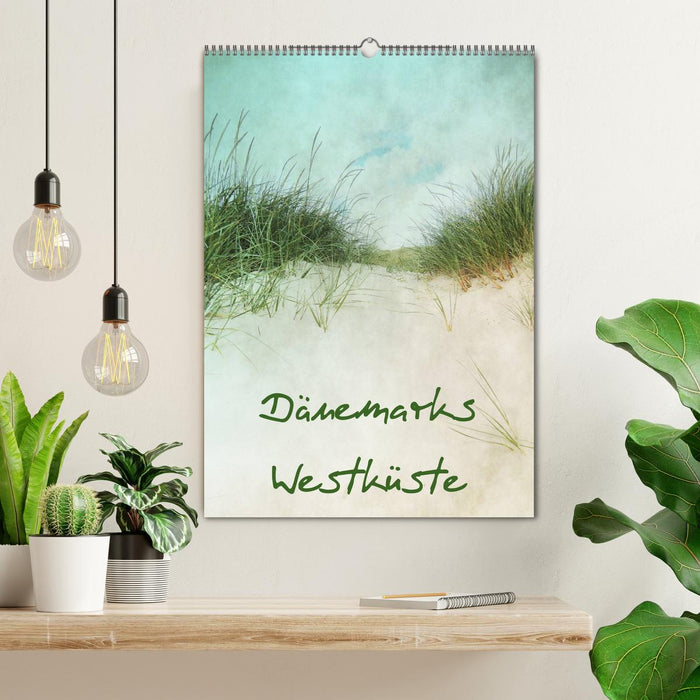 Dänemarks Westküste (CALVENDO Wandkalender 2026)