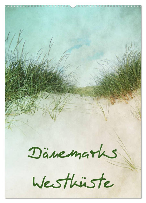 Dänemarks Westküste (CALVENDO Wandkalender 2026)