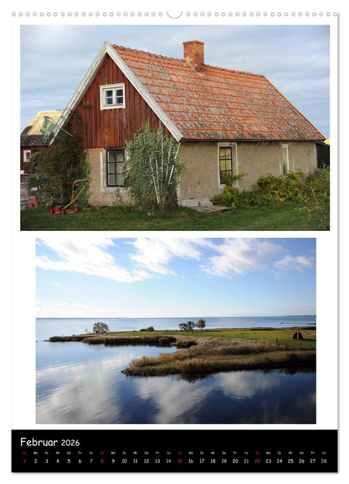 Smaland in Schweden 2026 (CALVENDO Wandkalender 2026)
