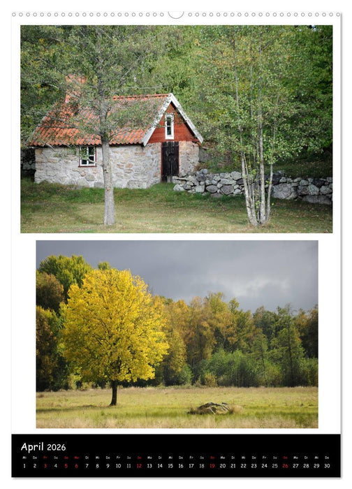 Smaland in Schweden 2026 (CALVENDO Wandkalender 2026)