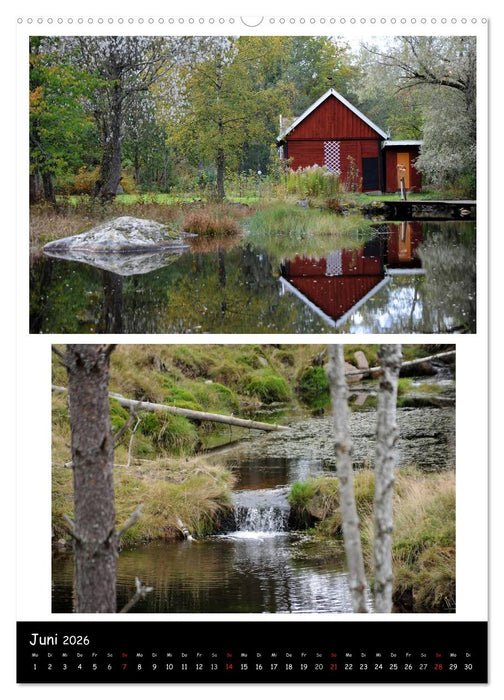 Smaland in Schweden 2026 (CALVENDO Wandkalender 2026)